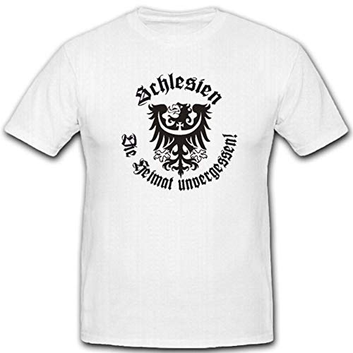 T-shirt Inscription Allemande Pologne Shirtzshop Blanc Coupe Ample XXXXXL