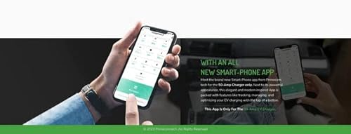 Primecom 80 Amp 20X Faster 22Kw 220Volt Level-2 18Ft To 50Ft Cord Lengths Smart Electric Vehicle Ev Charging Station Ford Transit F-150 Lightning Lucid Air Polestar Teslaxs Taycan (18 Feet) #TOP7