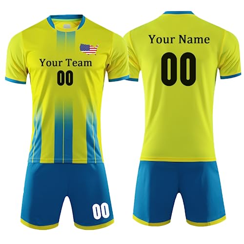 Custom Soccer Jersey Sports Team Training Soccer Uniforms