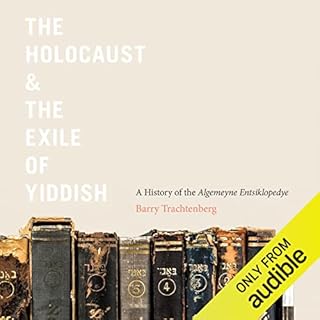 The Holocaust & the Exile of Yiddish cover art