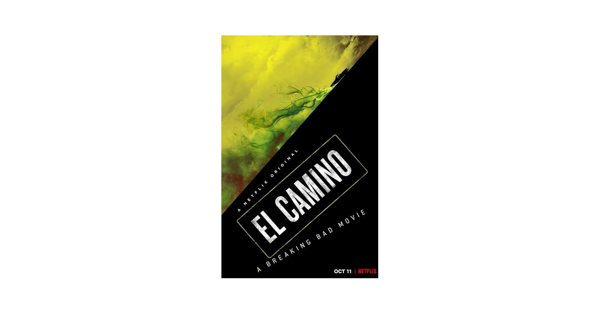 エルカミーノ　ブレイキング・バッド THE MOVIE　オリジナルポスター Amazon.com: El Camino - A Breaking Bad Movie Poster 24