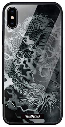 CaseMarket wʋKX TPUop[ wʃP[X apple iPhone 12 Pro Max (iPhone12ProMax) p ̙K  藳 0061  Sʕی
