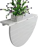 LIFENGFF Wandtisch Drop-Leaf-Tisch...