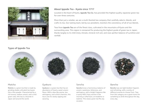 Té Matcha Hatsu 40g Pack de 3 de sabor ligero miniatura 7
