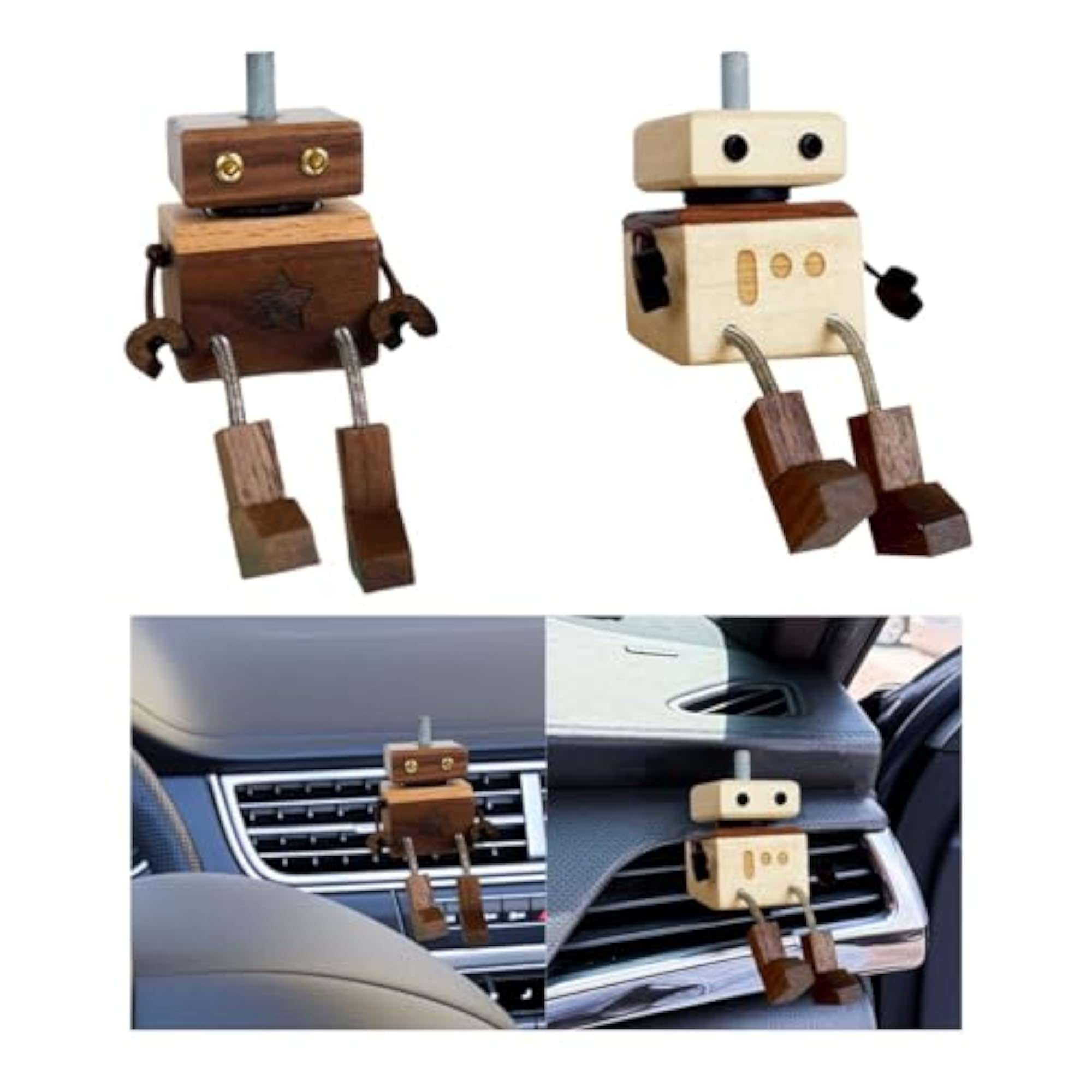 Portable Robot Car Essential Oil Diffuser