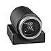 ZCXBHD Oksmsa Soltero Cajas Giratorias para Relojes Portátil Automática Watch Winder Organizador Almacenamiento Monitor Caso Adecuado para Señoras y Hombres Muñeca (Color : Black)