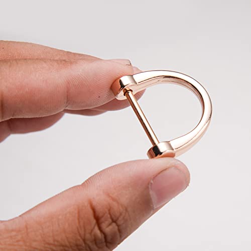 15 anéis em D parafuso em forma de U parafuso em forma de D anel parafuso em semicírculo com chave d