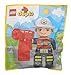 LEGO Duplo: Firefighter Figure with Fire Extinguisher