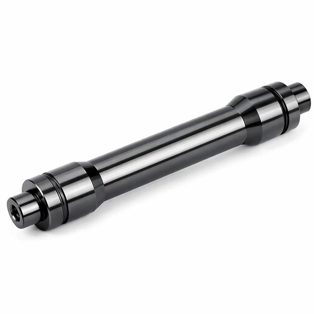 Alomejor 15mm Thru Axle Adapter,Upgrades Front Wheel to 15mm with Quick Release Compatibility,Front Wheel Adapter,for Mountain Bikers Trail Commuting Urban Riding