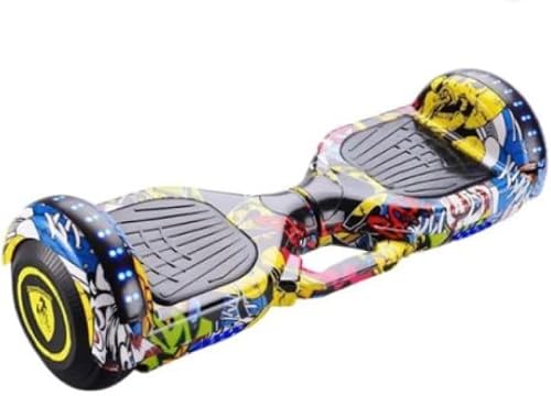 6.5 Inch Smart Auto Balance Hoverboard (Yellow multi)