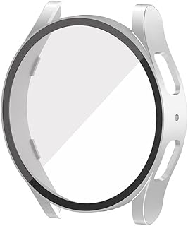 Capa Case com Pelicula de Vidro 3D para Samsung Galaxy Watch 5 44mm Sm-R910 e Sm-R915 - Marca LTIMPORTS