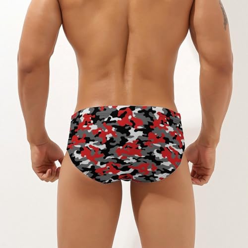 Quick Dry Men's Bikini Swim Trunks, Lightweight Surfing Board Shorts2