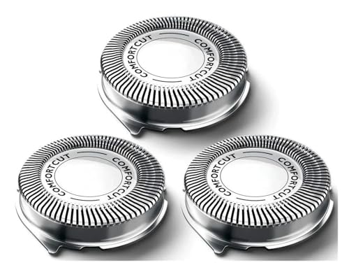 Philips S5079 S5080 S5081 S5095 S738 S510 S511 S512 S520 S561 S570 S571 �Ή� SH30/50 �����p�V�F�[�r���O�w�b�h �J�~�\���n 3��