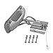 Akoleyer Boat 304 Stainless Steel Insta-Lock Quick Davits Replacement Set with Handle Pad