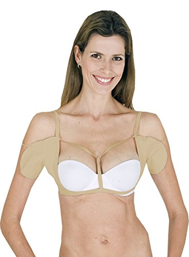 Stay-Rite Garment Shields (X-Large, Beige)