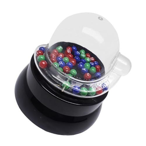 Machine à loto électrique légère pour simplifier le tirage de boules de bingo