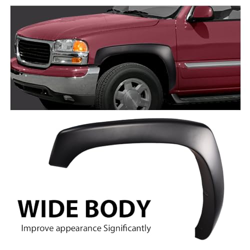 image for G-PLUS Fender Flares 4pcs Compatible with Chevy Silverado GMC Sierra 1
