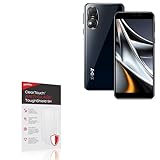 BoxWave Screen Protector Compatible With Xgody X15 - ClearTouch Anti-Glare ToughShield 9H (2-Pack), Anti-Glare 9H Tough Flexible Film Screen Protector