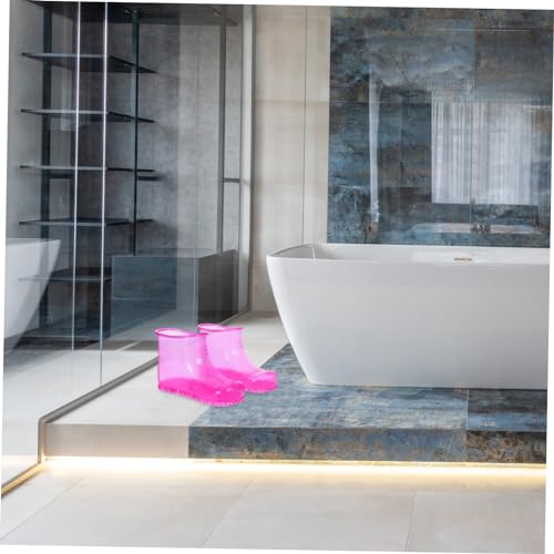 PartyKindom zapatillas spa para baño de pies tamaño grande miniatura 6