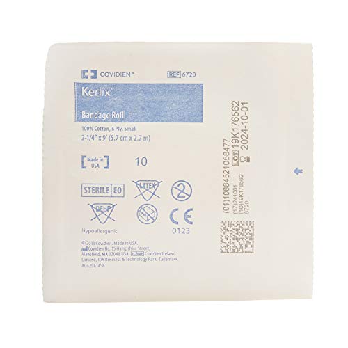 Kendall Kerlix Gauze Bandage Rolls (2.25" x 3.0 yds.) (Case of 96) miniatura 5