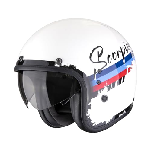 Casque Jet Scorpion Belfast Evo Adonis aux finitions soignées XS