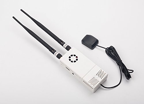 Summitlink White Case with Fan for ADS-B Raspberry Pi DIY Kit, Matte Finish Tool Free Assembly (Does not fit AHRS)