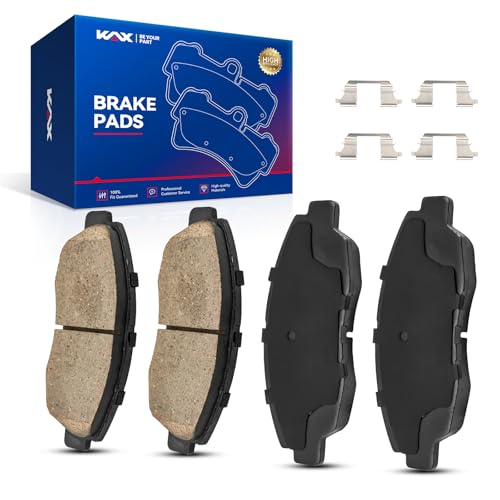 KAX Ceramic Front Brake Pads Fit For Honda Civic 1996-2011,