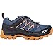 Produktbild CMP Jungen Unisex Kinder Kids Rigel Low Trekking Shoes Wp Traillaufschuh, Bluesteel Flame, 34 EU