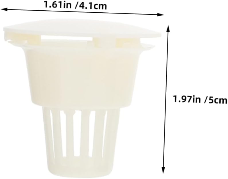 ORFOFE 2Pcs Spittoon Filter Convenient Strainer for Chair Easy Install Spittoon Accessory for Busy Clinics Ensures Clean Environment