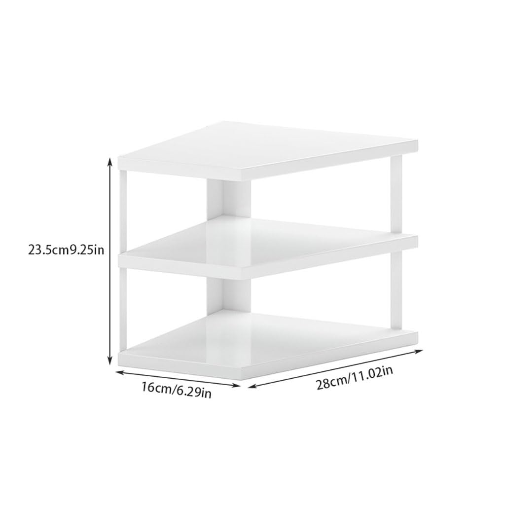 Kitchen Island Aufbewahrungsregal, mehrlagig, Gewürzregal, zweite Schicht, Gewürzregal, Topfregal, Geschirrtrockengestell, Haushalts-Organizer für Küche (A)