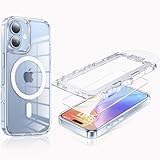 iPhone 17 用 ケース クリア Magsafe対応 IP17GTCX-WCC9H