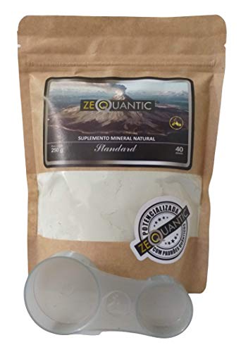 Kit 3 X Zeolita Clinoptilolita Standard 250g pontencializada natural