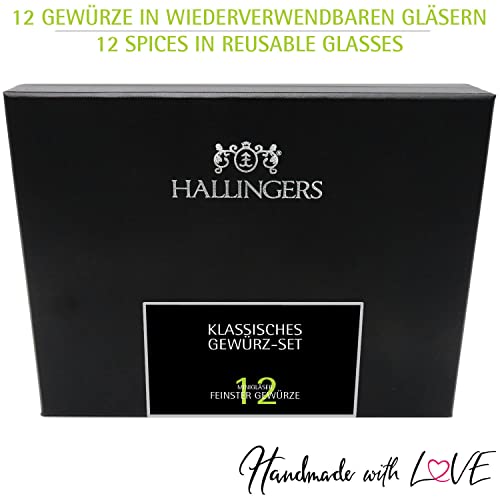 Foto von Hallingers Riesiger 24 Gewürz-Adventskalender als Baum (570g) - Merry Christmas (Adventsbaum) - zu Weihnachten Adventskalender