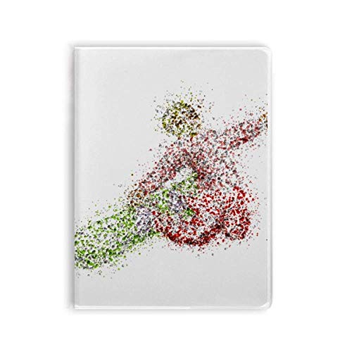 Carnet de skateboard aquarelle souple, cahier dessin street art et peinture