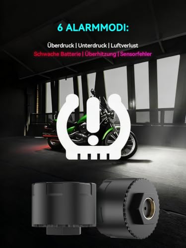 Spedal iBar Motorcycle TPMS