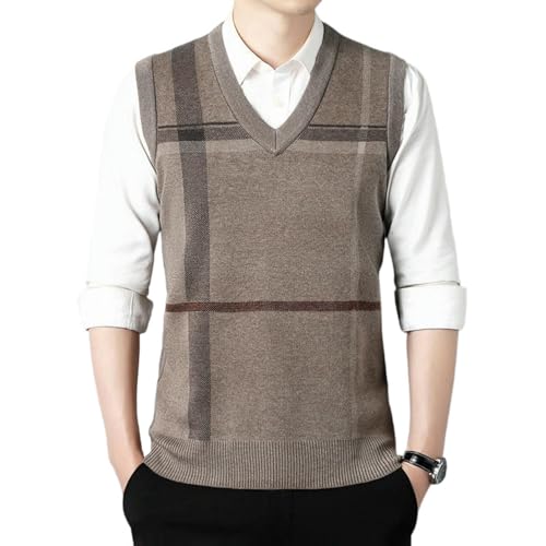 Gilet décontracté ajusté homme maintenant une silhouette élégante