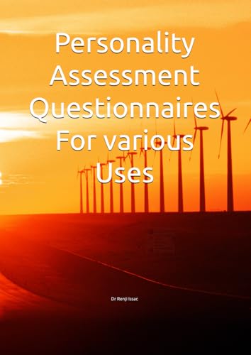 Personality Assessment Questionnaires For various Uses