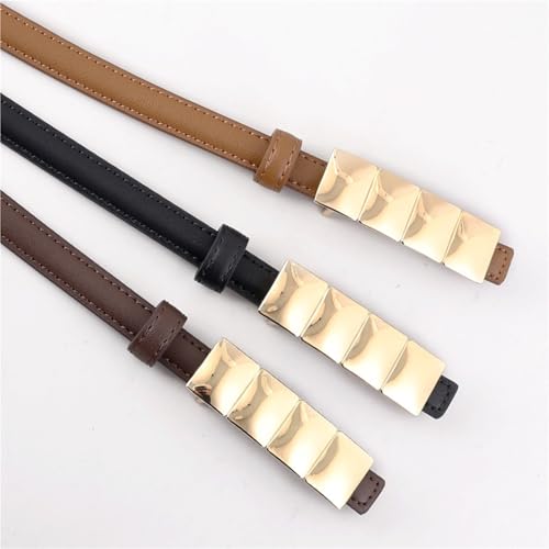 Belt Women's Temperament Alloy Buckle Casual Decorative Dress Belt2