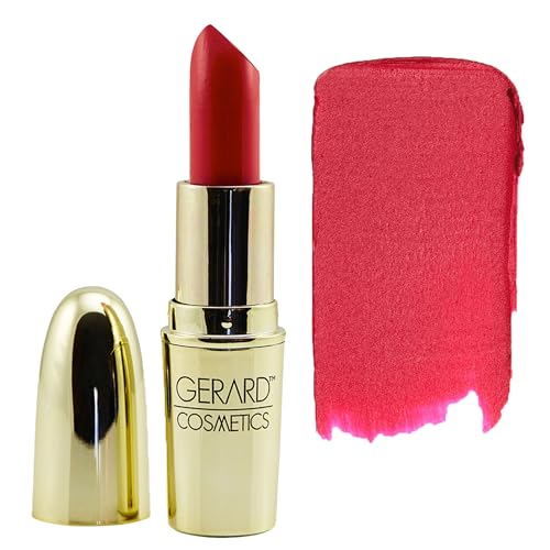 Lipstick - Fire Engine by Gerard Cosmetic for Women - Rossetto da 0,14 oz