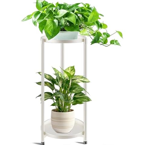 KHayRovies 2 Tier Indoor Plant Stand Cover