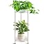 2 Tier-White