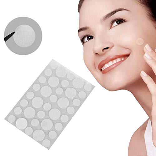 RubioAroma - Hydrocolloid Acne Pimple Patch for Covering Zits and Blemishes, Spot Stickers for Face and Skin, Vegan-friendly and Not Tested on Animals (36 Count)