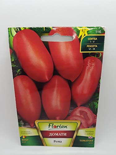 Roma - Tomato Seeds\"Dark Red Fruit Beef Variety Tomatoes\" 
