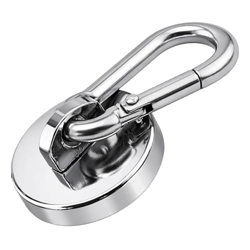 Master Magnetics 07587 Neoprene Magnet/Carabineer Hook