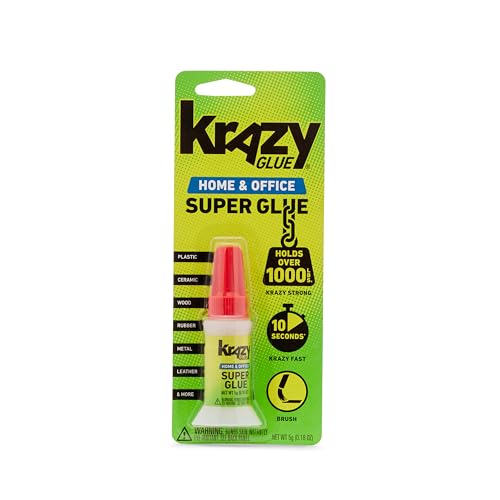 Krazy Glue Home & Office Brush 5 g