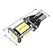 YITAMOTOR 2x 921 LED Reverse Light Bulbs, T15 906 W16W 912 LED Replacement Bulb for Backup/Back Up Lights, White Extremely Bright 1200 Lumens, Canbus Error Free, 24-SMD 3030 PX Chipsets, DC 12V 4.5W