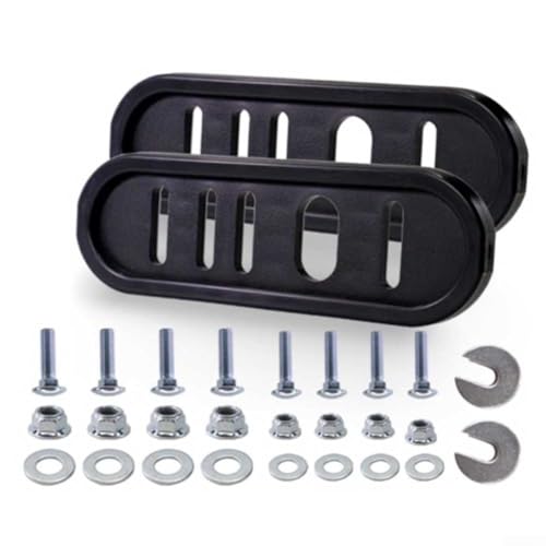 NexRen Metall-Schneefräse Gleitschuhe für verbesserte Traktion, kompatibel mit 490-241-0010 und den meisten 2-stufigen 3-stufigen Schneewerfern