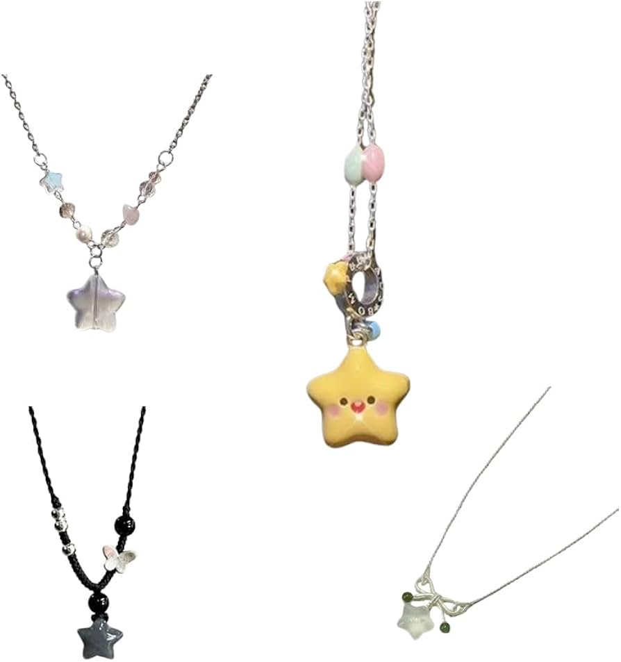 Amazon.co.jp: 恋と深空 セイヤ ネックレス 星 ペンダント グッズ