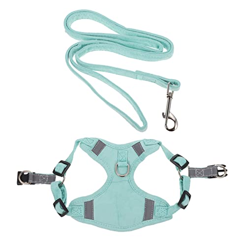 GRIRIW Cat Harness and Leash Set Chest Strap and Rope Kitten Traction Harness