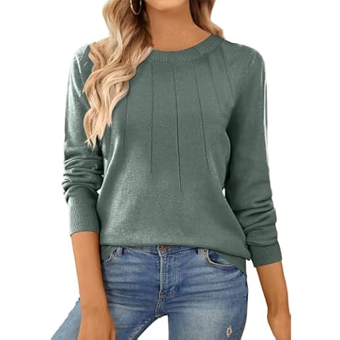 BLENCOT Women's Lightweight Long Sleeve Sweater Cover